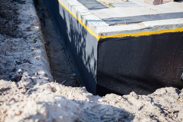 Residential Waterproofing installation at a Lynchburg, TN home by SJ Waterproofing Pros