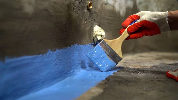 SJ Waterproofing Pros commercial waterproofing team near Lynchburg, TN